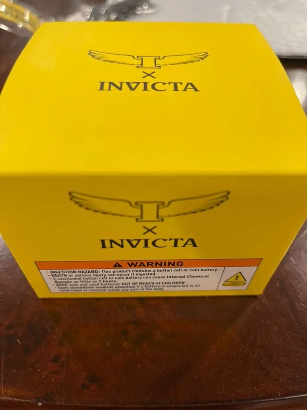 Invicta Specialty Two-Tone Silver and Gold Men's Bracelet Watch 40mm Luxurious